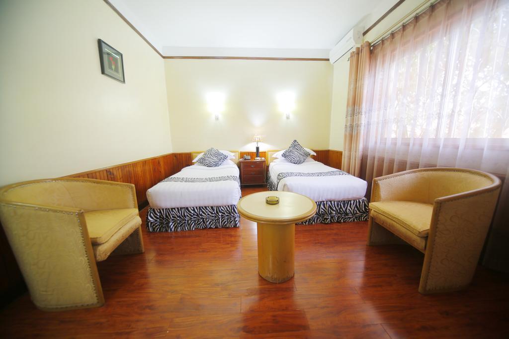 קמפאלה Shangri-La Hotel Uganda מראה חיצוני תמונה
