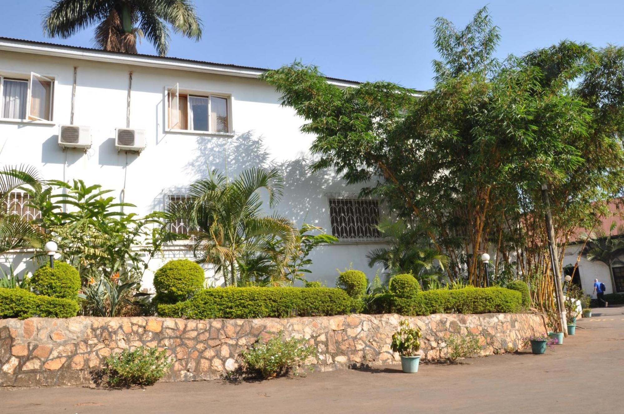 קמפאלה Shangri-La Hotel Uganda מראה חיצוני תמונה