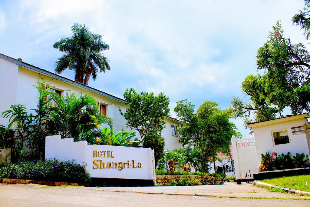 קמפאלה Shangri-La Hotel Uganda מראה חיצוני תמונה