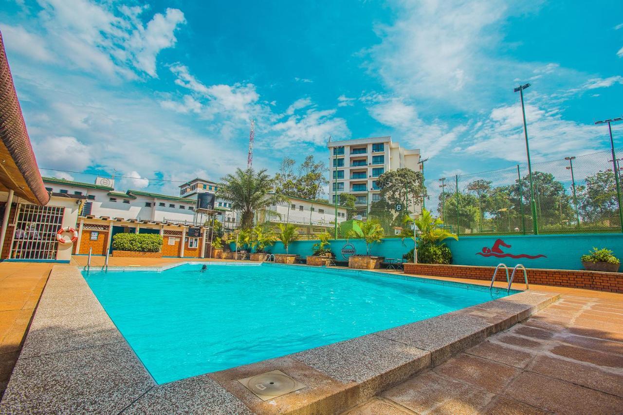 קמפאלה Shangri-La Hotel Uganda מראה חיצוני תמונה