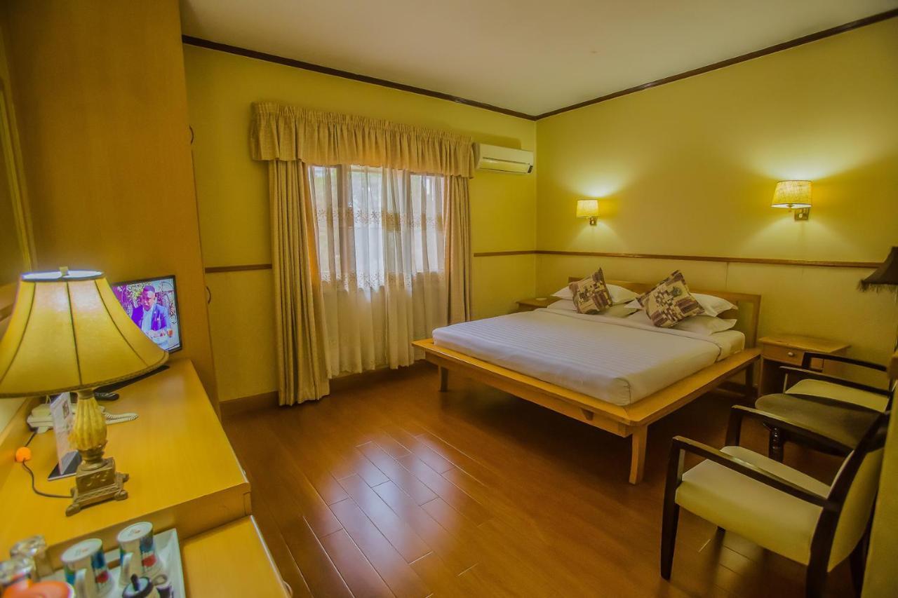קמפאלה Shangri-La Hotel Uganda מראה חיצוני תמונה